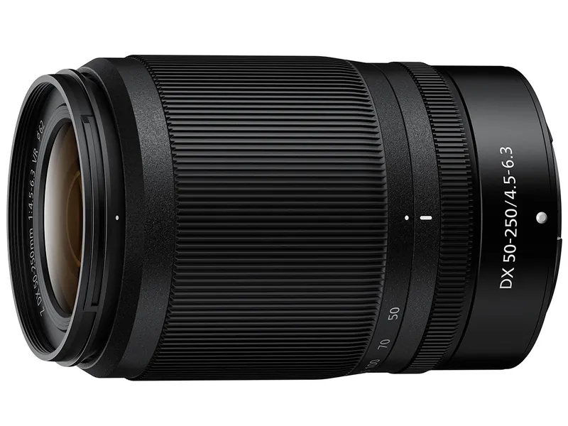 ニコン NIKKOR Z DX 50-250mm f/4.5-6.3 VR 製品画像