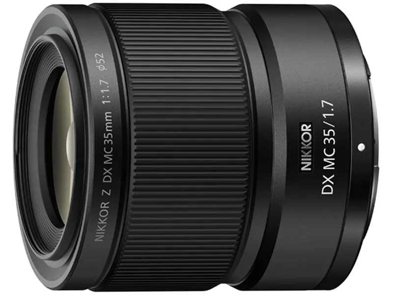 ニコン NIKKOR Z DX MC 35mm f/1.7 製品画像
