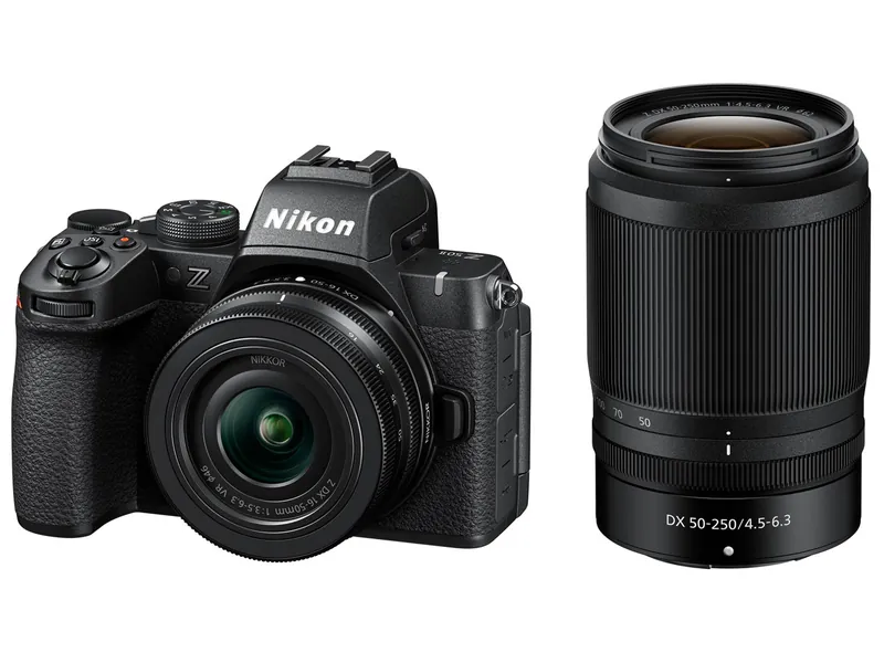 ニコン Z50II ダブルズームキット 正面