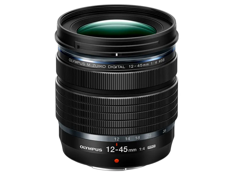 オリンパス M.ZUIKO DIGITAL ED 12-45mm F4.0 PRO 製品画像