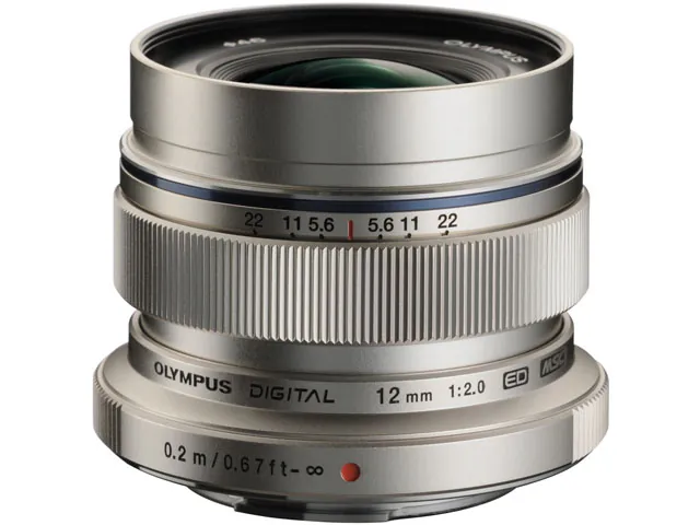 オリンパス M.ZUIKO DIGITAL ED 12mm F2.0 製品画像