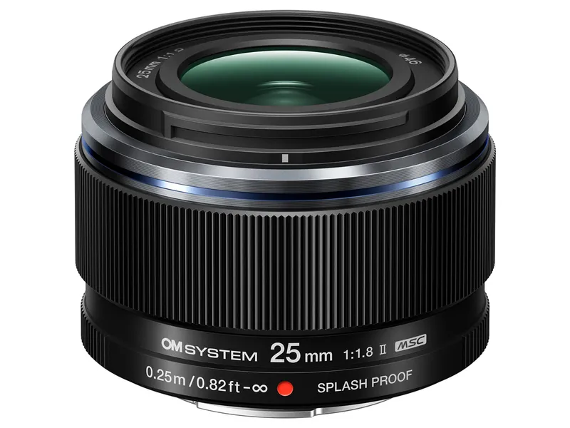 OM SYSTEM M.ZUIKO DIGITAL 25mm F1.8 II 製品画像