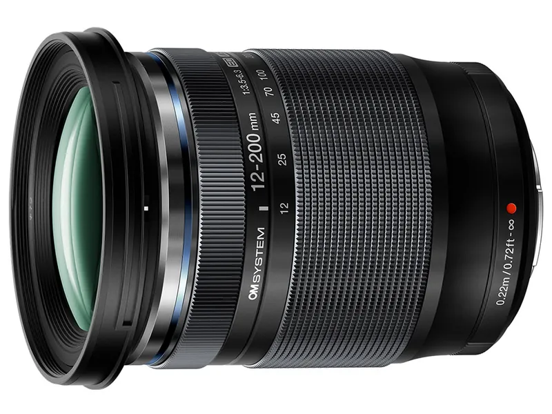 OM SYSTEM M.ZUIKO DIGITAL ED 12-200mm F3.5-6.3 製品画像