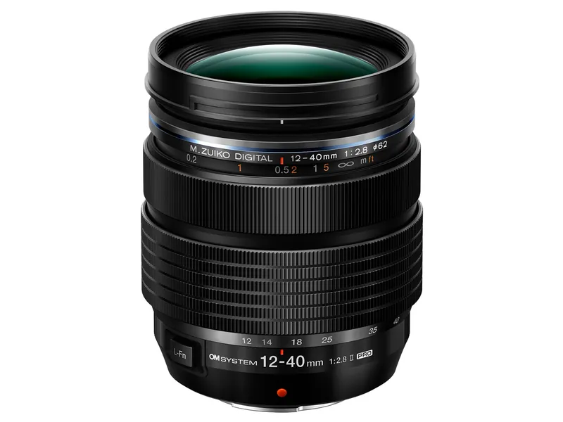 OM SYSTEM M.ZUIKO DIGITAL ED 12-40mm F2.8 PRO II 製品画像