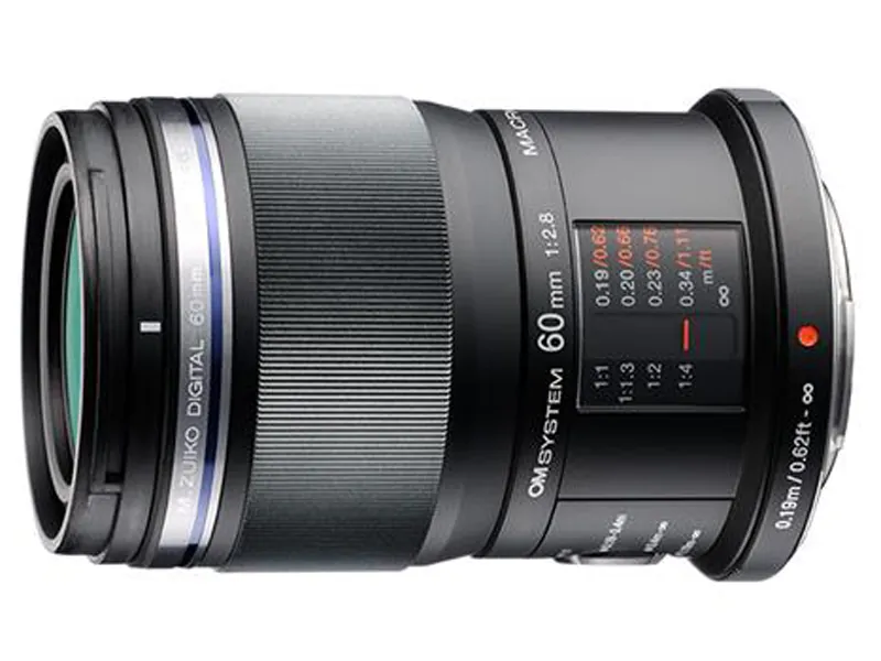 OM SYSTEM M.ZUIKO DIGITAL ED 60mm F2.8 Macro 製品画像