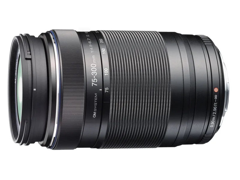 OM SYSTEM M.ZUIKO DIGITAL ED 75-300mm F4.8-6.7 II 製品画像