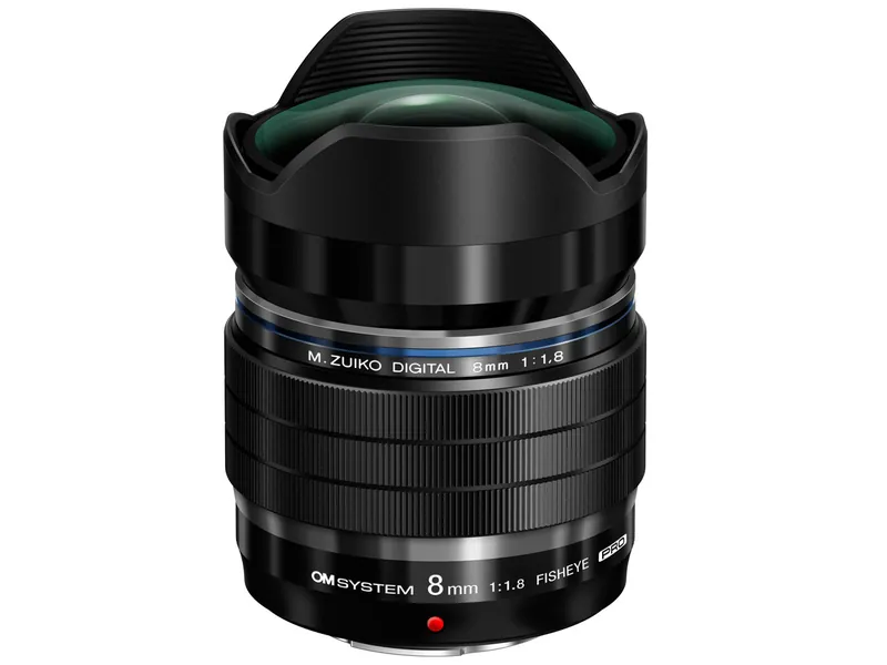 OM SYSTEM M.ZUIKO DIGITAL ED 8mm F1.8 Fisheye PRO 製品画像
