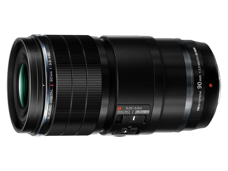 OM SYSTEM M.ZUIKO DIGITAL ED 90mm F3.5 Macro IS PRO 製品画像