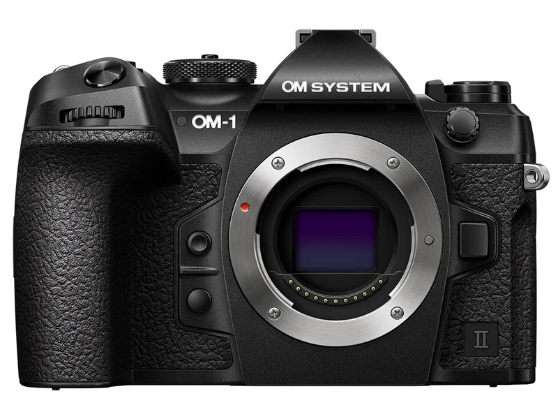 OM SYSTEM OM-1 Mark II ボディ 正面