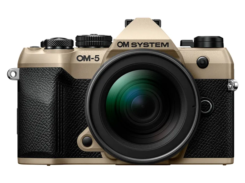OM SYSTEM OM-5 Mark II 12-45mm F4.0 PRO レンズキット 正面