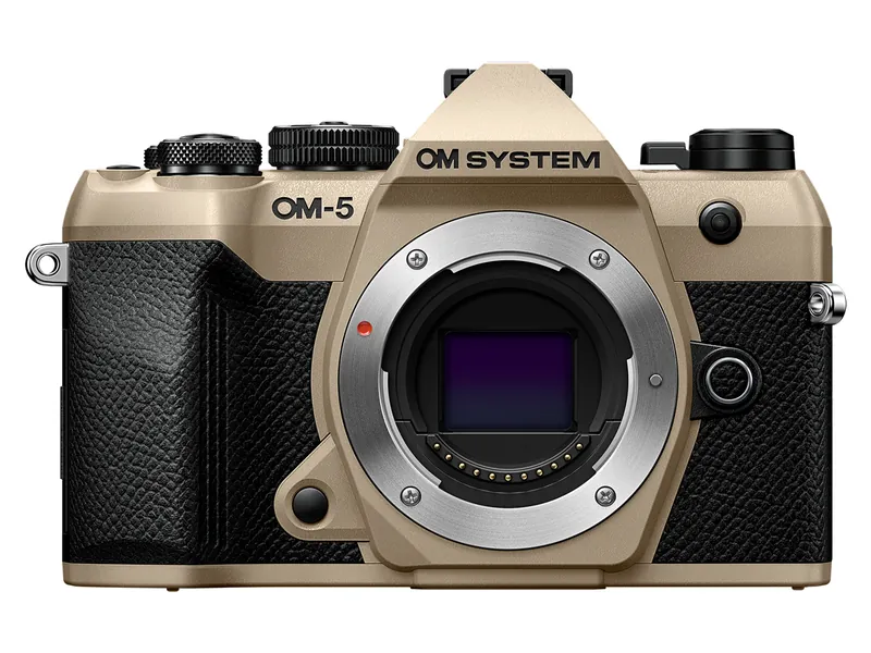 OM SYSTEM OM-5 Mark II ボディ 正面