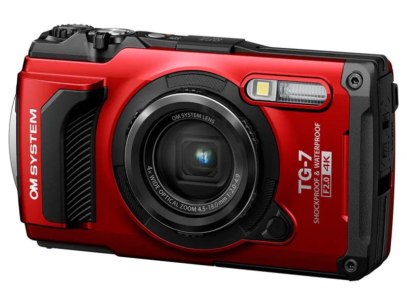 OM SYSTEM Tough TG-7 正面