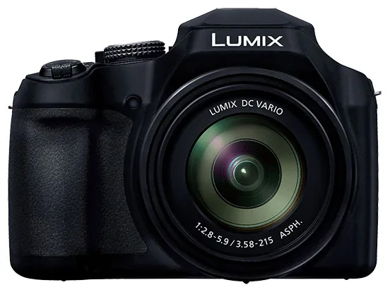 Panasonic LUMIX DC-FZ85D 正面