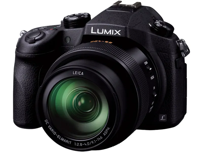Panasonic LUMIX DMC-FZ1000 正面