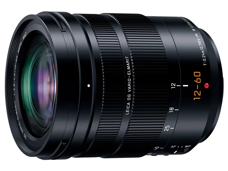 パナソニック LEICA DG VARIO-ELMARIT 12-60mm/F2.8-4.0 ASPH./POWER O.I.S. H-ES12060 製品画像