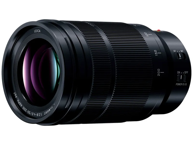 パナソニック LEICA DG VARIO-ELMARIT 50-200mm/F2.8-4.0 ASPH./POWER O.I.S. H-ES50200 製品画像