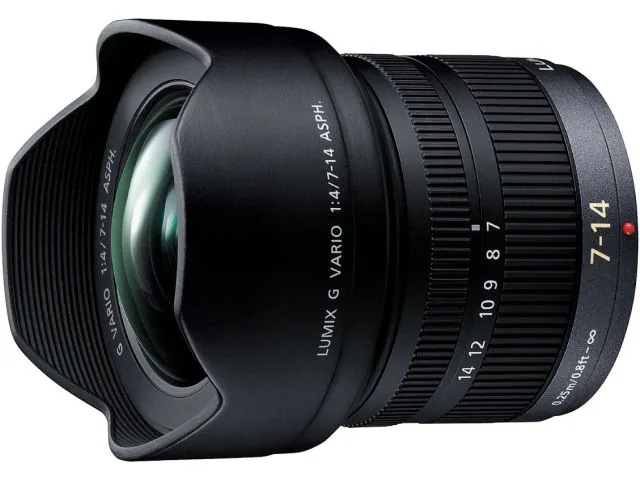 パナソニック LUMIX G VARIO 7-14mm/F4.0 ASPH. H-F007014 製品画像