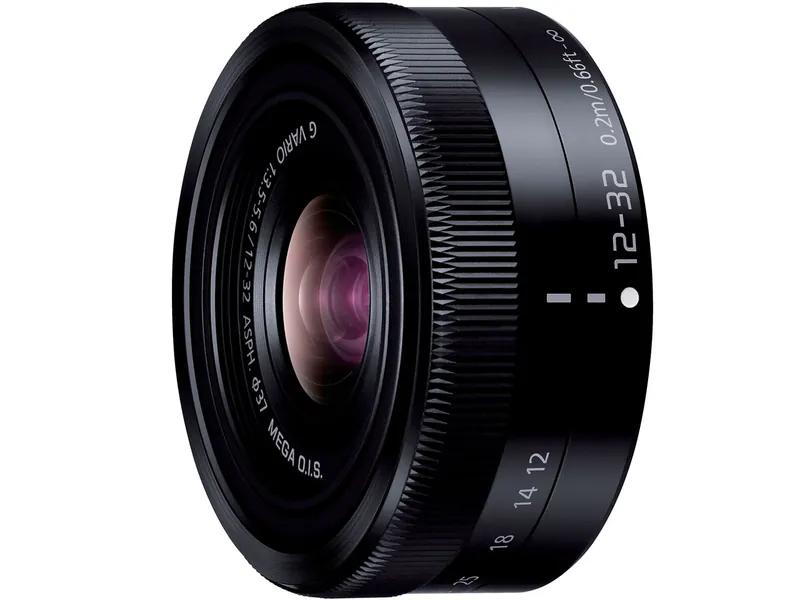 パナソニック LUMIX G VARIO 12-32mm/F3.5-5.6 ASPH./MEGA O.I.S. H-FS12032 製品画像
