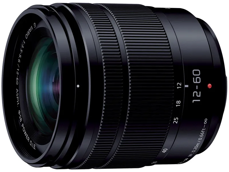 パナソニック LUMIX G VARIO 12-60mm/F3.5-5.6 ASPH./POWER O.I.S. H-FS12060 製品画像