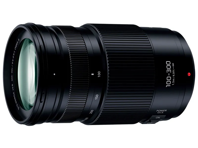 パナソニック LUMIX G VARIO 100-300mm/F4.0-5.6 II/POWER O.I.S. H-FSA100300 製品画像