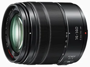 パナソニック LUMIX G VARIO 14-140mm/F3.5-5.6 II ASPH./POWER O.I.S. H-FSA14140 製品画像