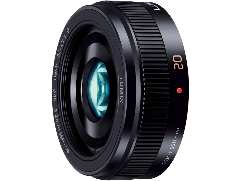 パナソニック LUMIX G 20mm/F1.7 II ASPH. H-H020A 製品画像