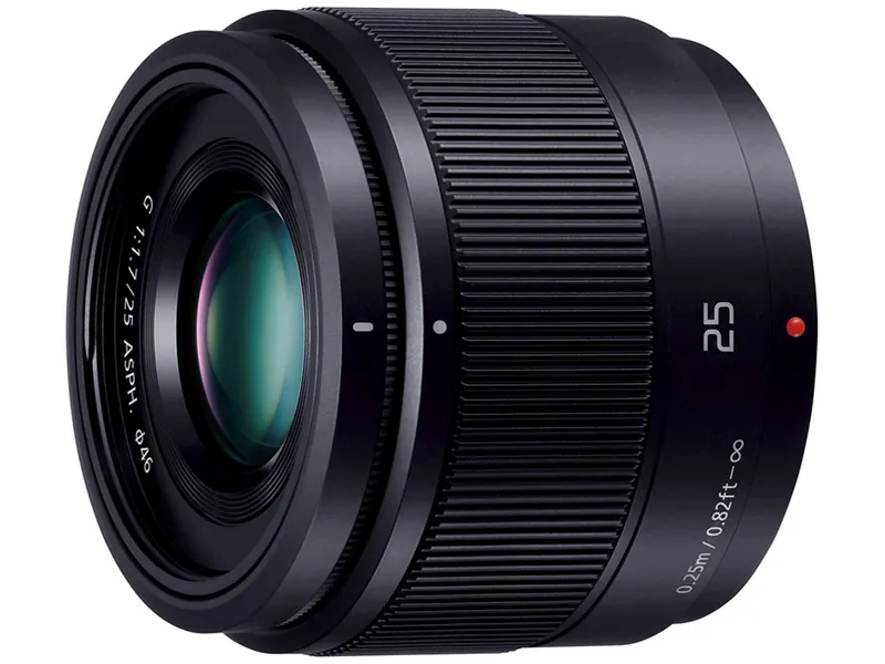 パナソニック LUMIX G 25mm/F1.7 ASPH. H-H025 製品画像