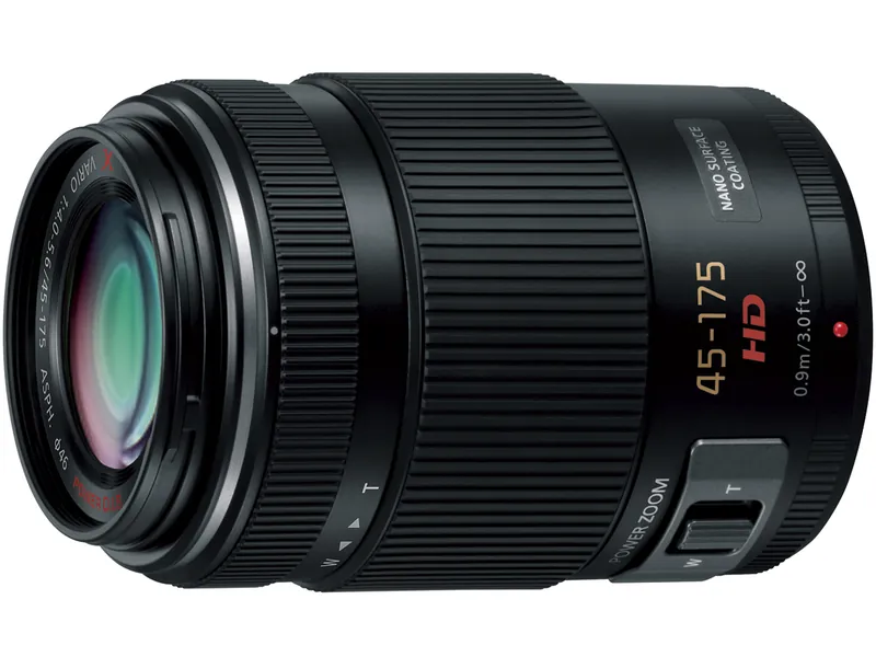 パナソニック LUMIX G X VARIO PZ 45-175mm/F4.0-5.6 ASPH./ POWER O.I.S. H-PS45175 製品画像