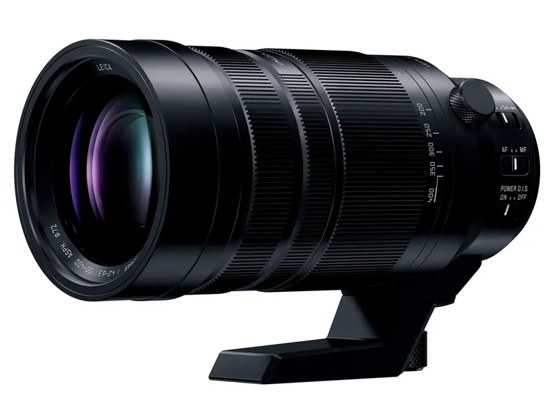 パナソニック LEICA DG VARIO-ELMAR 100-400mm/F4.0-6.3 II ASPH./POWER O.I.S. H-RSA100400 製品画像
