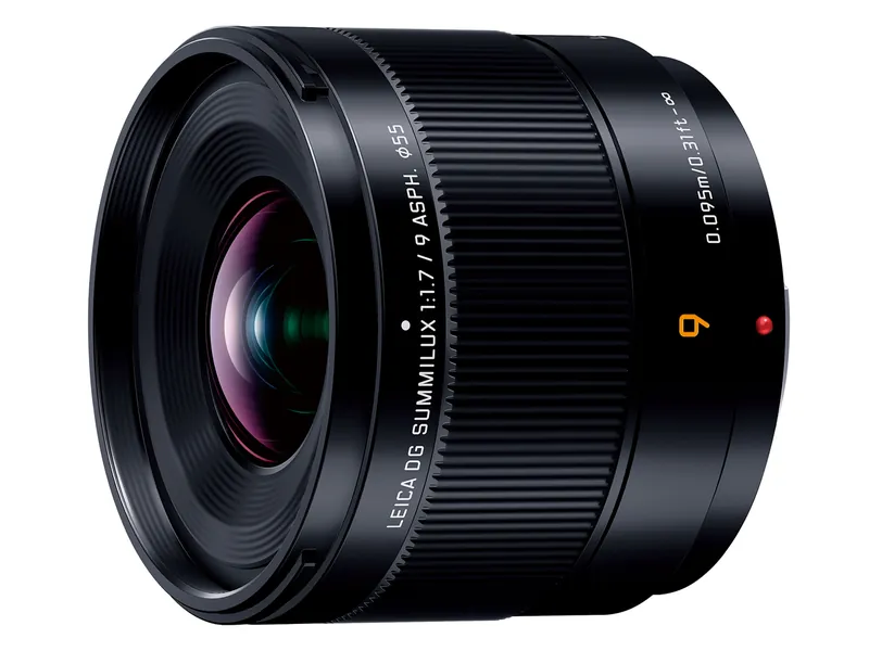 パナソニック LEICA DG SUMMILUX 9mm/F1.7 ASPH. H-X09 製品画像