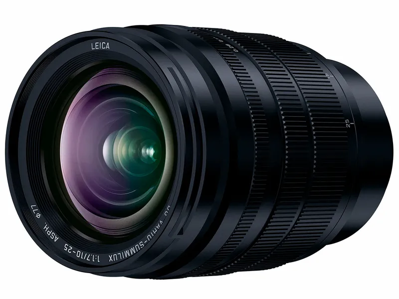 パナソニック LEICA DG VARIO-SUMMILUX 10-25mm/F1.7 ASPH. H-X1025 製品画像