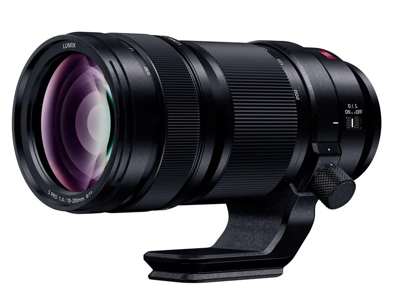 パナソニック LUMIX S PRO 70-200mm F4 O.I.S. S-R70200 製品画像