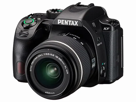 ペンタックス PENTAX KF 18-55WRキット 製品画像