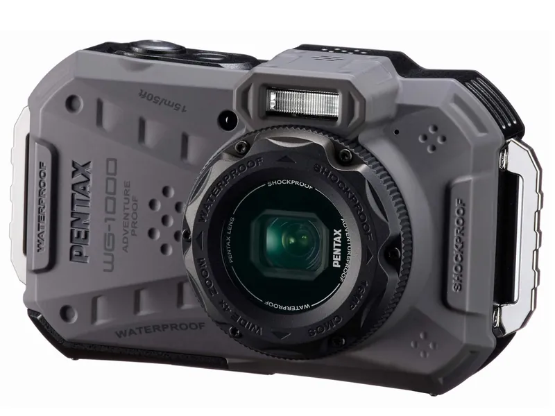 PENTAX WG-1000 正面