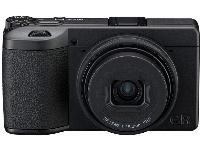 RICOH GR IV Monochrome 正面