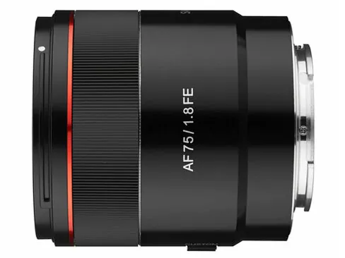 SAMYANG AF 75mm F1.8 FE 製品画像
