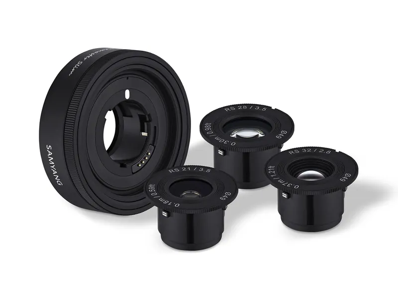 SAMYANG Remaster Slim 21mm F3.5 / 28mm F3.5 / 32mm F2.8 製品画像