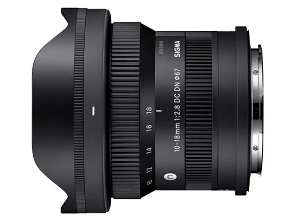 シグマ 10-18mm F2.8 DC DN [ソニーE用] 製品画像