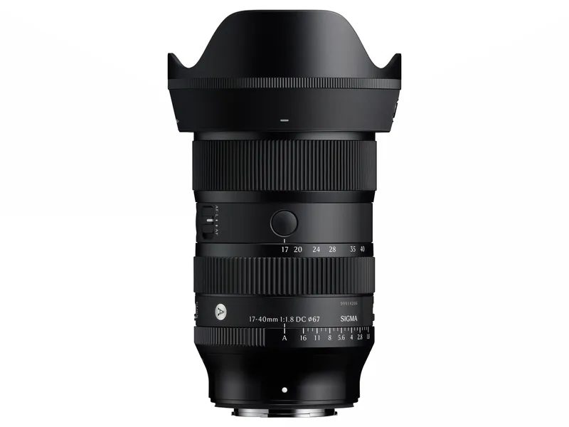 シグマ 17-40mm F1.8 DC [フジフイルム用] 製品画像
