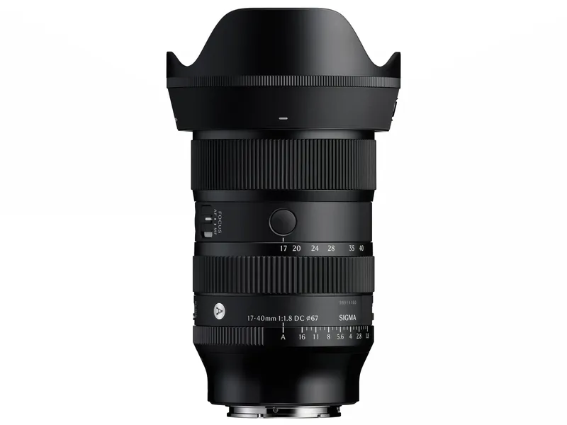 シグマ 17-40mm F1.8 DC [ソニーE用] 製品画像