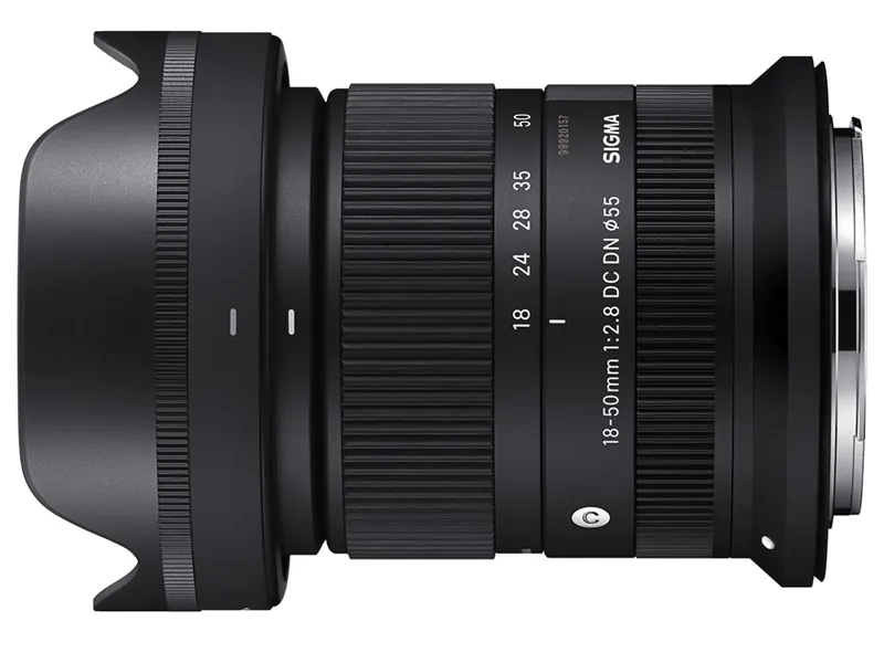 シグマ 18-50mm F2.8 DC DN [キヤノンRF用] 製品画像