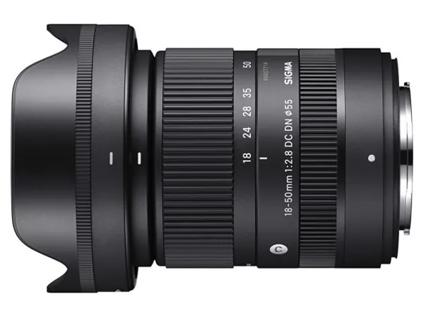 シグマ 18-50mm F2.8 DC DN [フジフイルム用] 製品画像