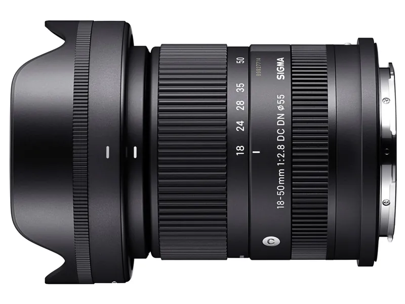 シグマ 18-50mm F2.8 DC DN [ソニーE用] 製品画像