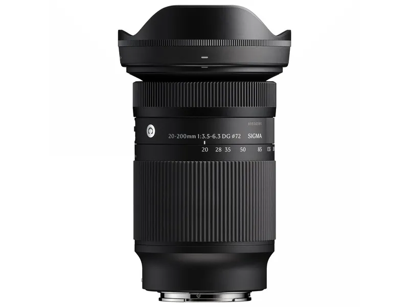 シグマ 20-200mm F3.5-6.3 DG [ソニーE用] 製品画像