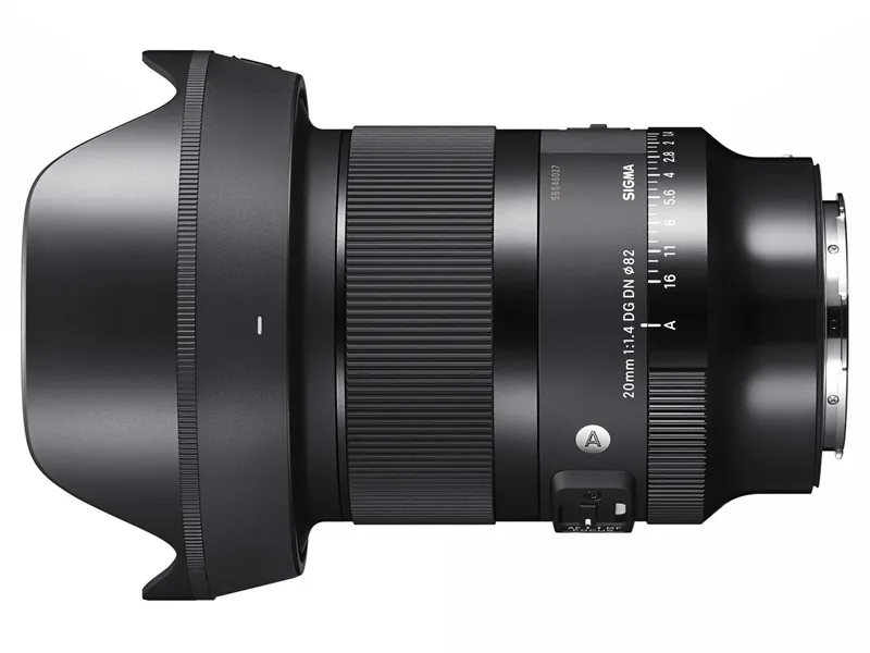 シグマ 20mm F1.4 DG DN [ソニーE用] 製品画像