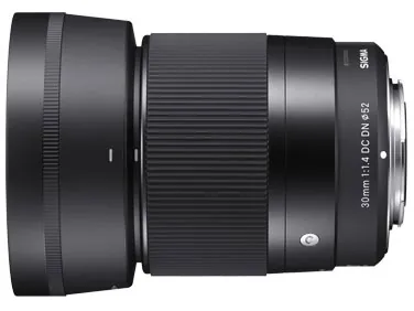 シグマ 30mm F1.4 DC DN [ソニー用] 製品画像