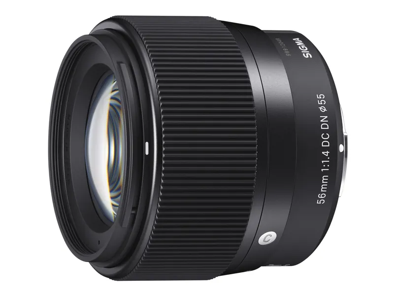シグマ 56mm F1.4 DC DN [ソニーE用] 製品画像
