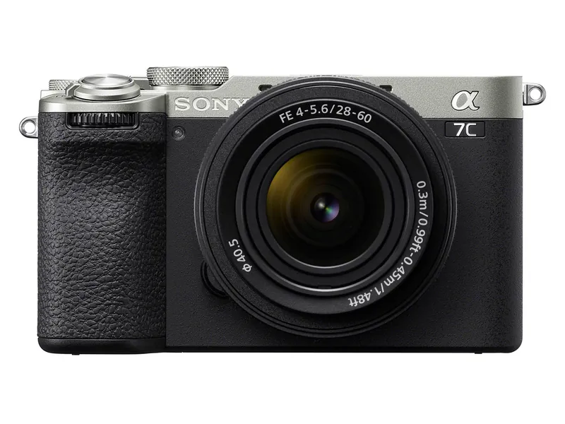 SONY α7C II ILCE-7CM2L ズームレンズキット 正面