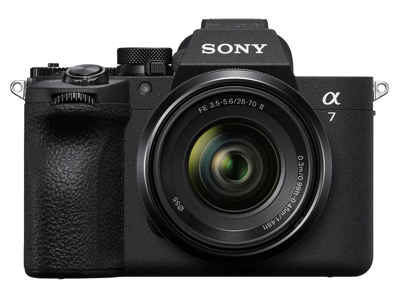 SONY α7 V ILCE-7M5M ズームレンズキット 正面