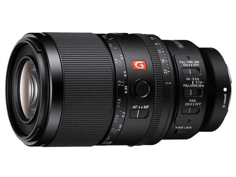 SONY FE 100mm F2.8 Macro GM OSS SEL100M28GM 製品画像